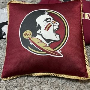 FSU pillow